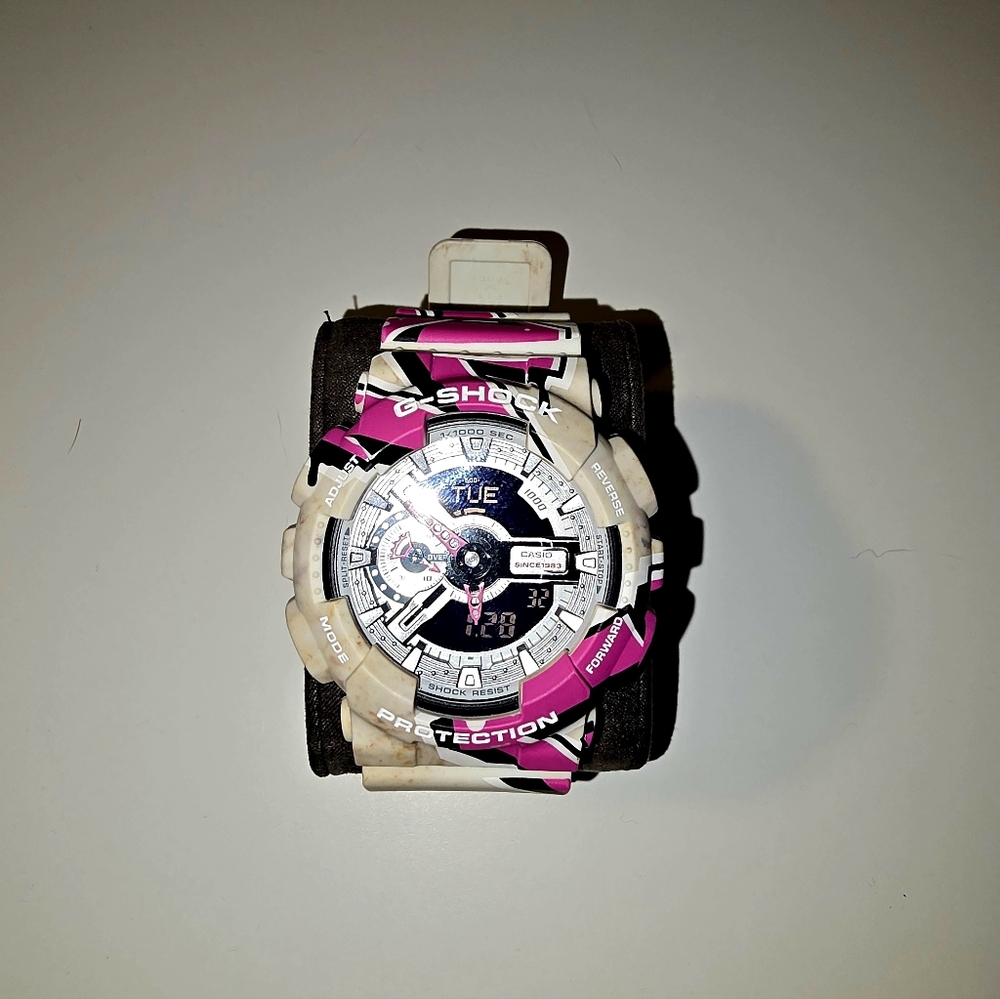 GShock GA-110SS Street Series
